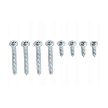Knape & Vogt 8PC CHR BKT Screws CD-0047-CH